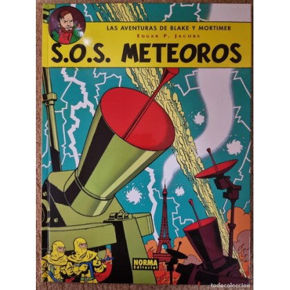 Blake y Mortimer SOS Meteoros